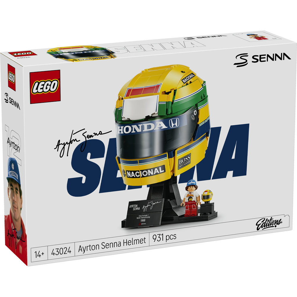 43024 Ayrton Senna Helmet