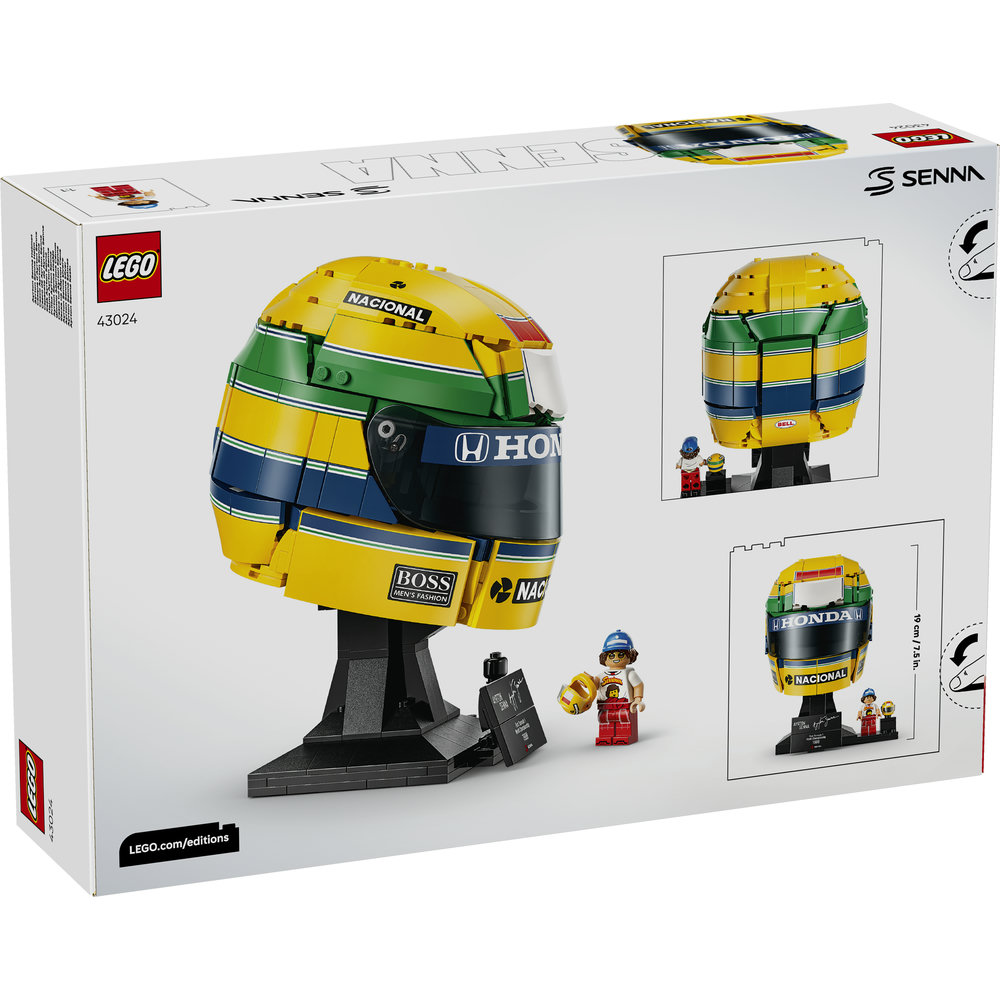 43024 Ayrton Senna Helmet