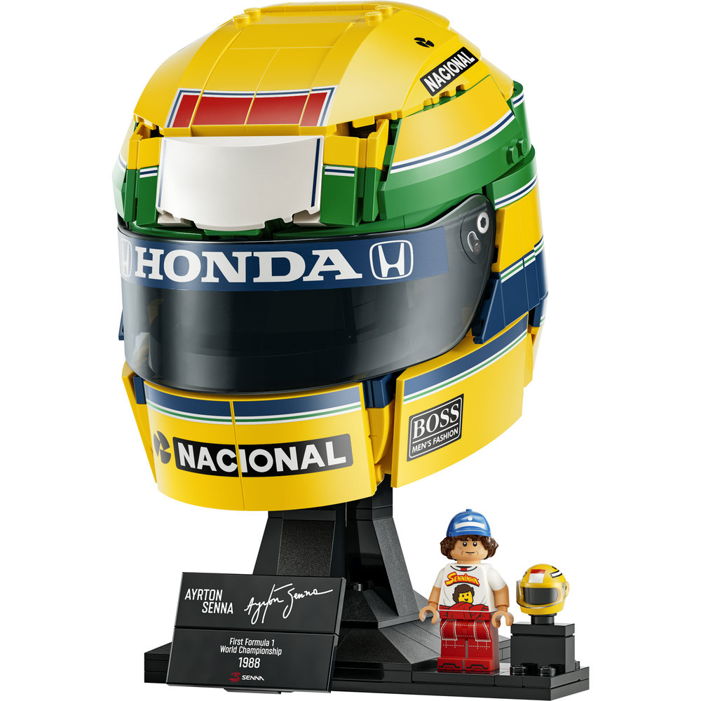 43024 Ayrton Senna Helmet