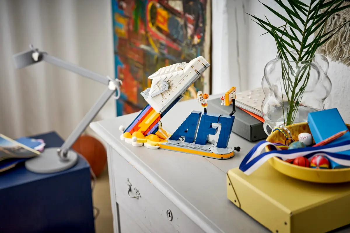43026 Nike Air Force 1 x LEGO® Set