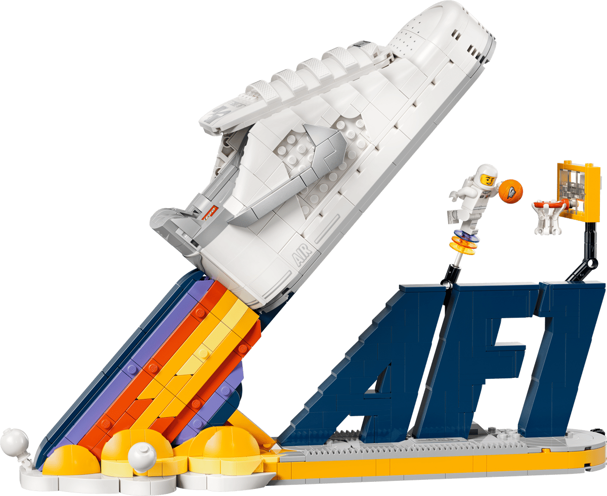 43026 Nike Air Force 1 x LEGO® Set