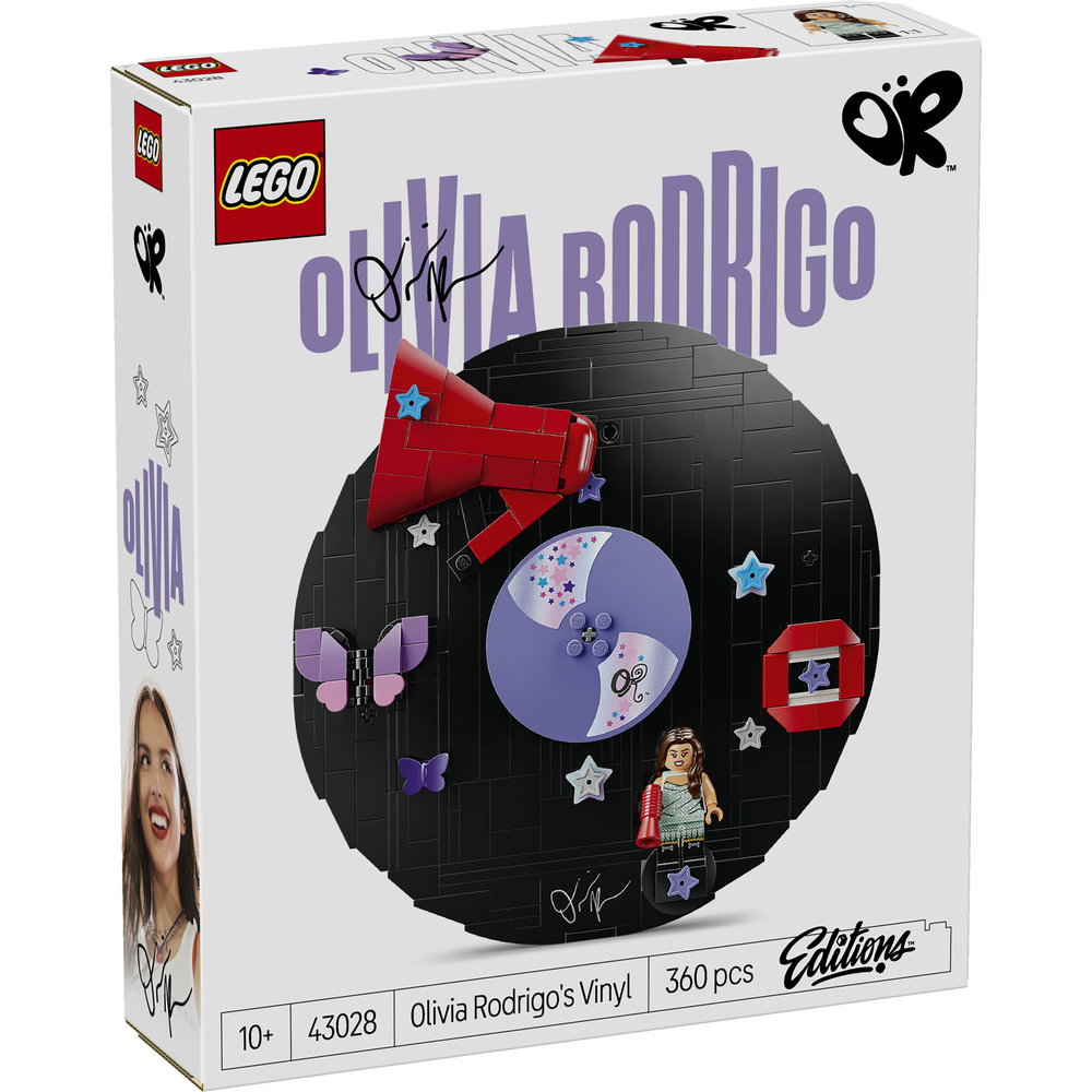 43028 Olivia Rodrigo's Vinyl