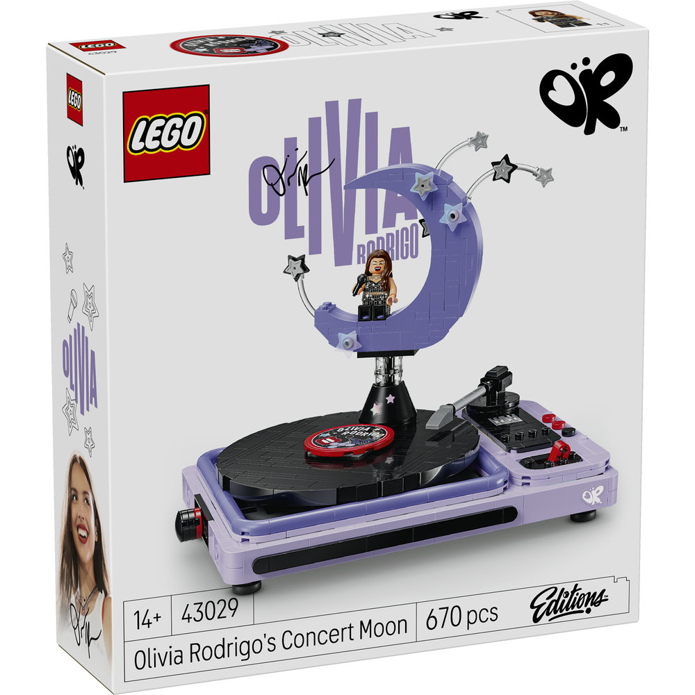 43029 Olivia Rodrigo's Concert Moon