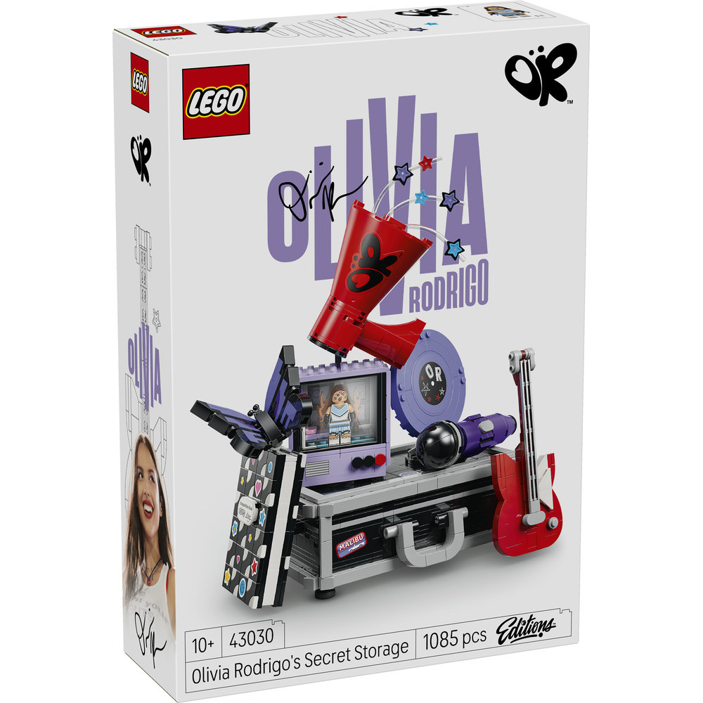 43030 Olivia Rodrigo's Secret Storage