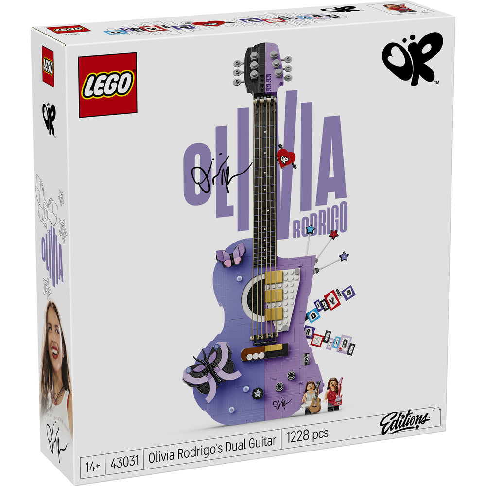 43031 Olivia Rodrigo's Dual Guitar