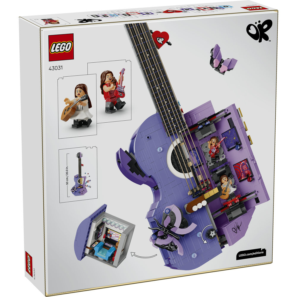 43031 Olivia Rodrigo's Dual Guitar