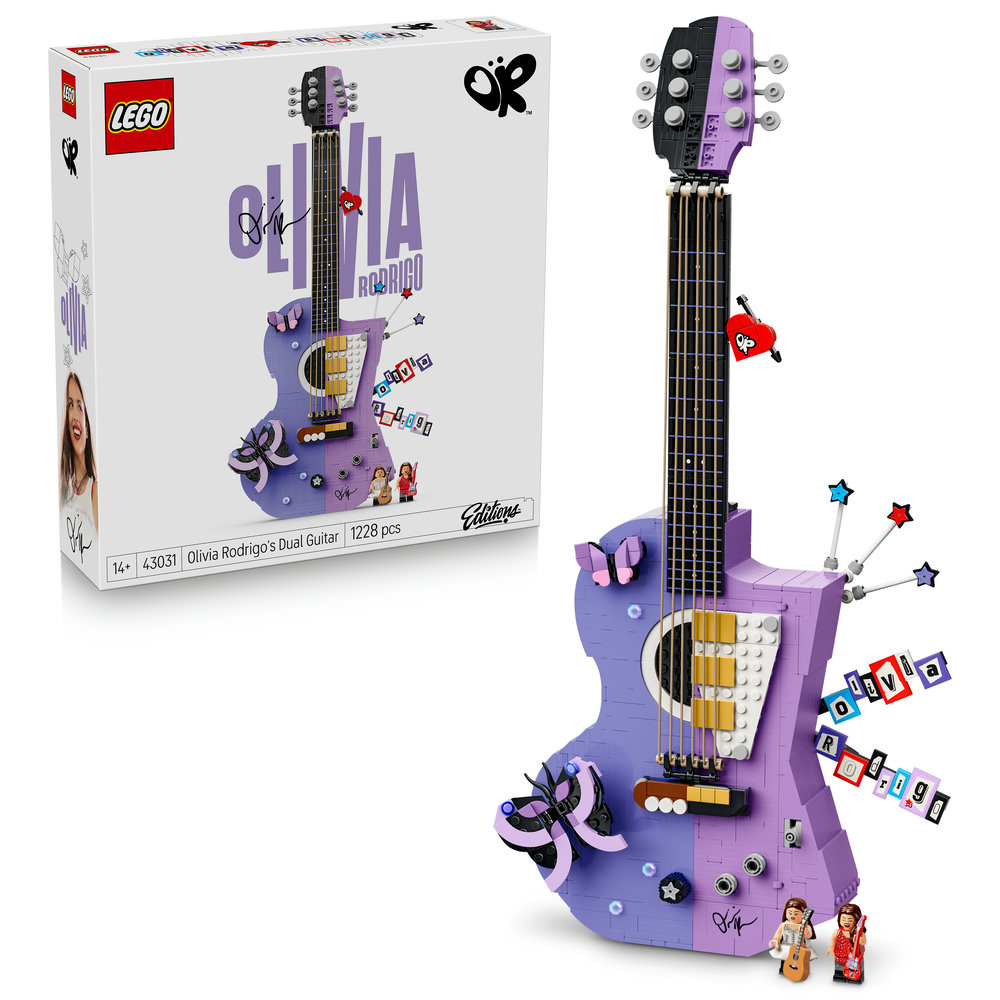 LEGO 43031 Olivia Rodrigo's Dual Guitar