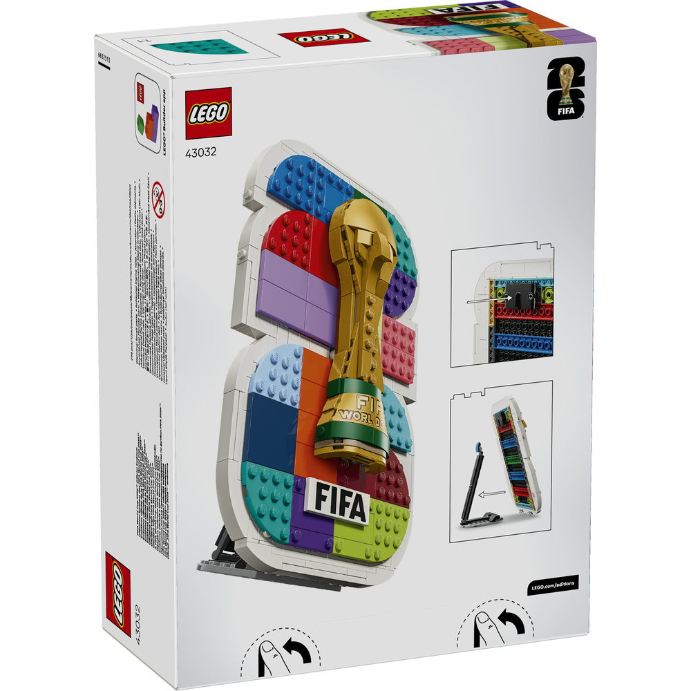 43032 FIFA World Cup 2026™ Official Emblem