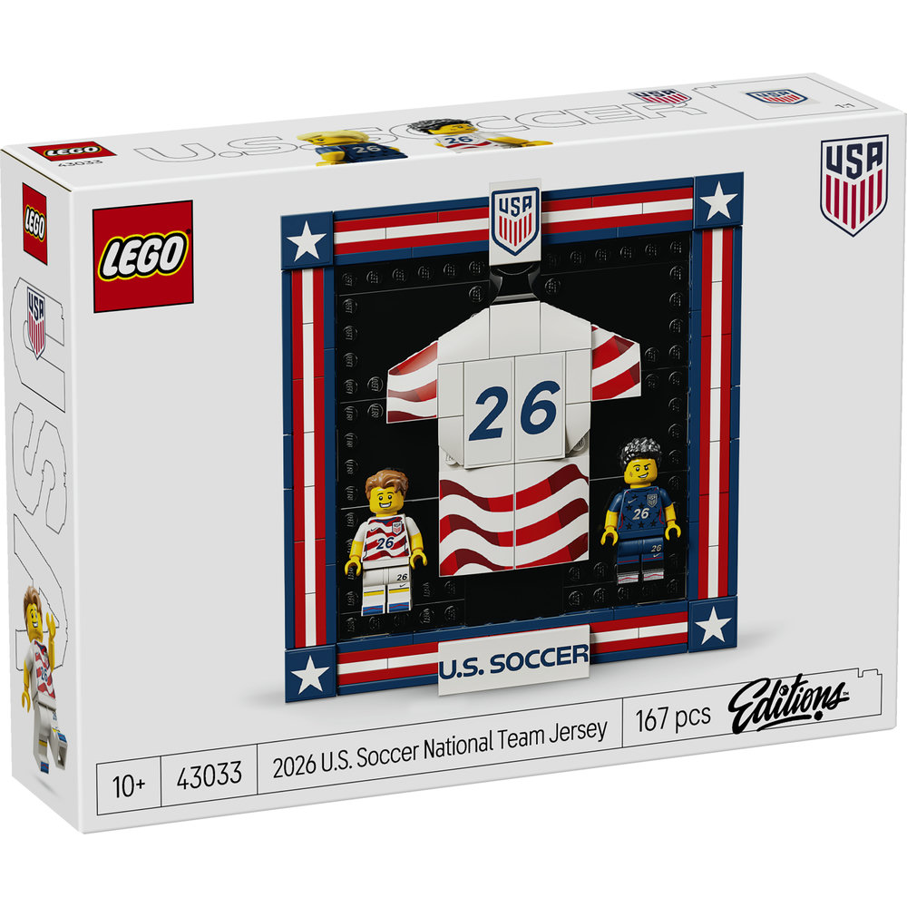 43033 2026 U.S. Soccer National Team Jersey