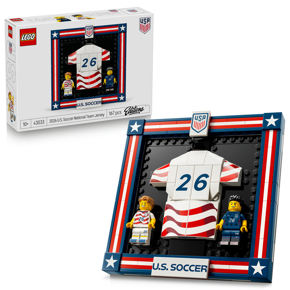 43033 2026 U.S. Soccer National Team Jersey