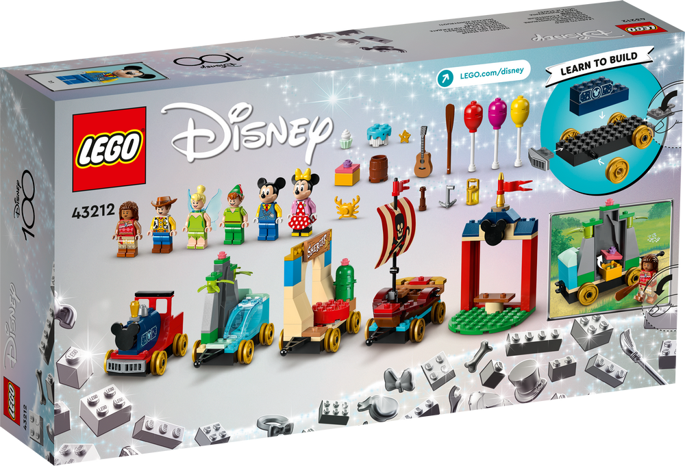 Lego disney 2025 train price