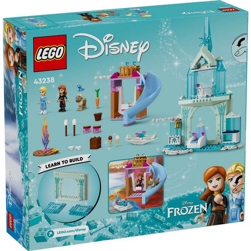 43238 Elsa's Frozen Castle
