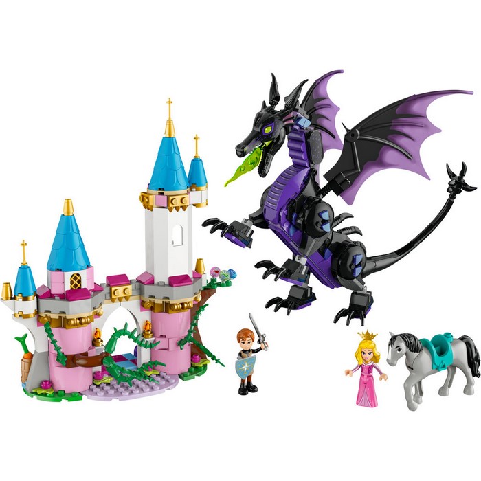 43240 Maleficent’s Dragon Form