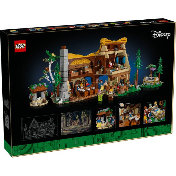 43242 Snow White and the Seven Dwarfs' Cottage