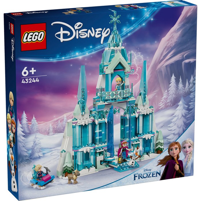 LEGO 43244 Elsa s Ice Palace