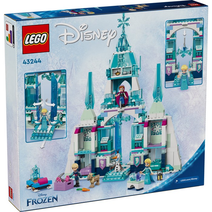 43244 Elsa's Ice Palace