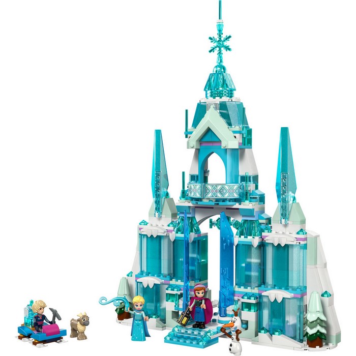 LEGO 43244 Elsa s Ice Palace