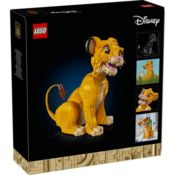 LEGO 43247 Young Simba the Lion King