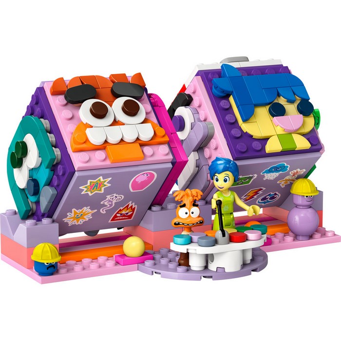 43248 Inside Out 2 Mood Cubes