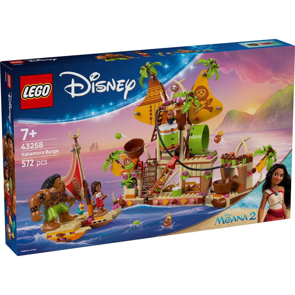 43258 Kakamora Barge