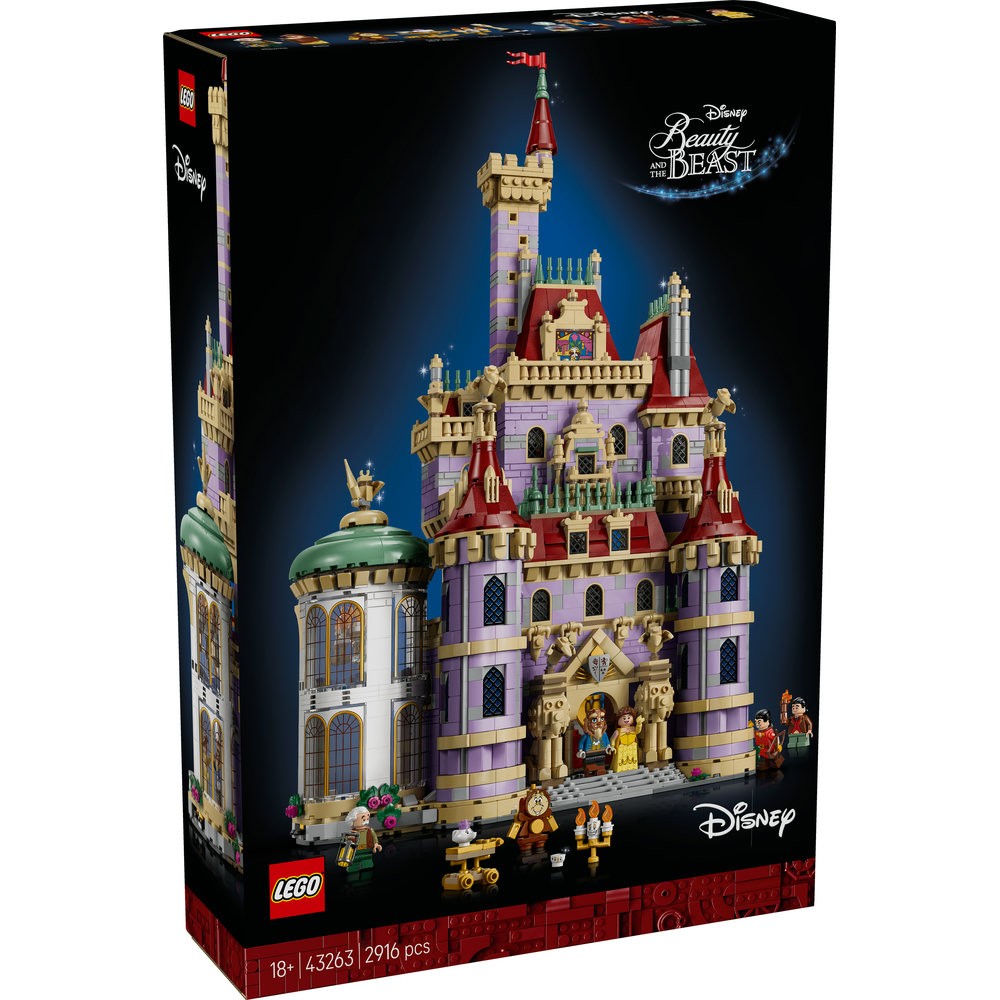 43263 Beauty and the Beast Castle