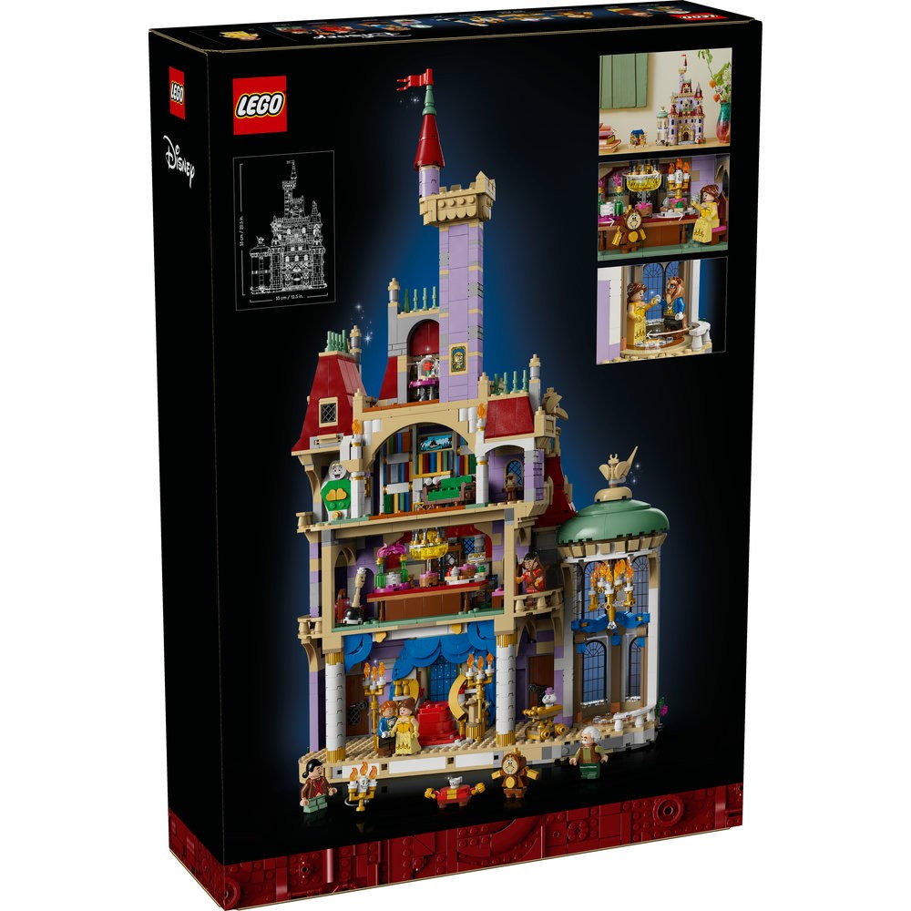 43263 Beauty and the Beast Castle