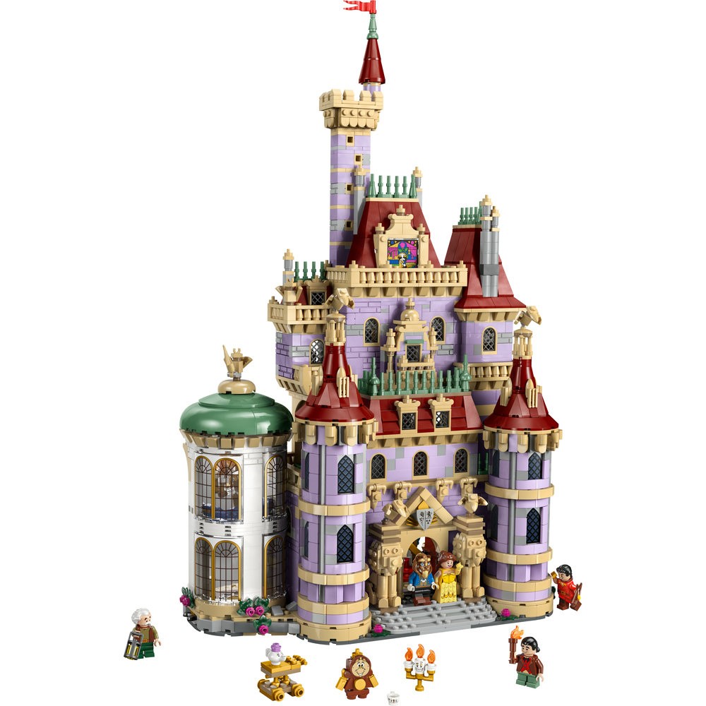 43263 Beauty and the Beast Castle