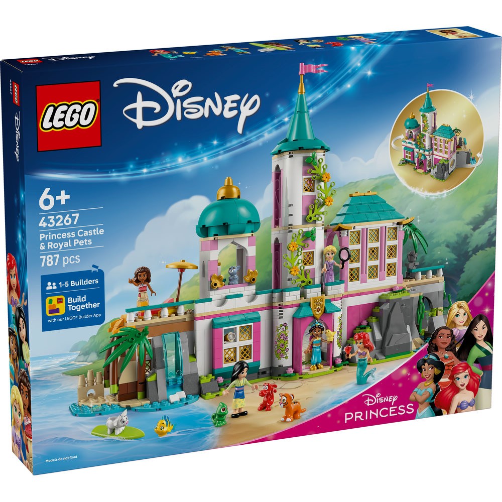 43267 Princess Castle & Royal Pets