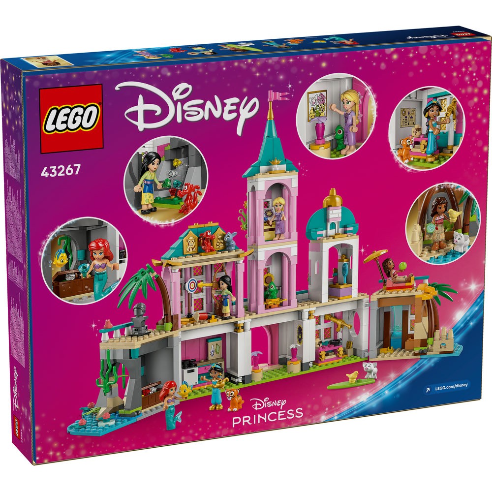 LEGO 43267 Princess Castle Royal Pets