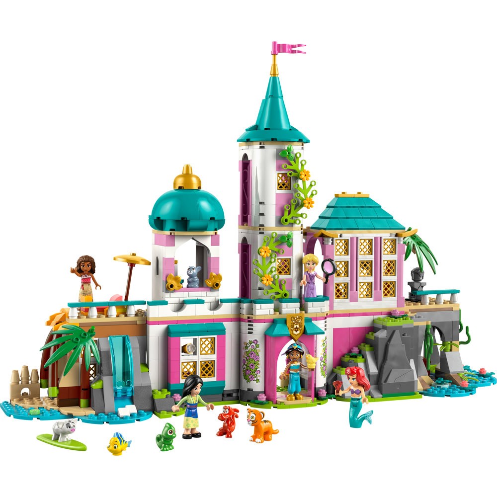 43267 Princess Castle & Royal Pets