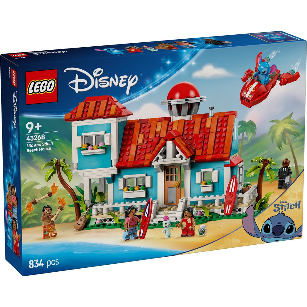 43268 Lilo and Stitch Beach House