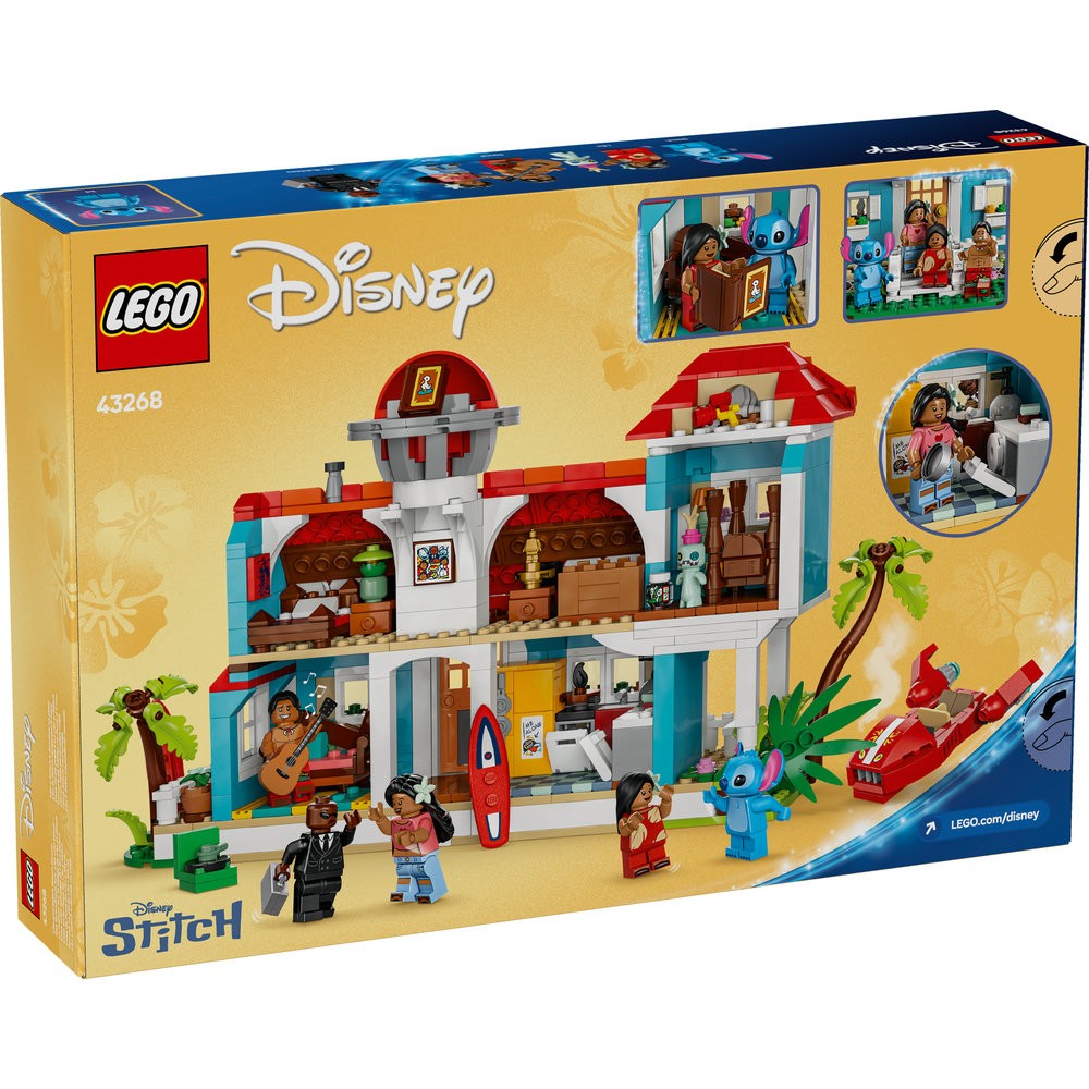 43268 Lilo and Stitch Beach House