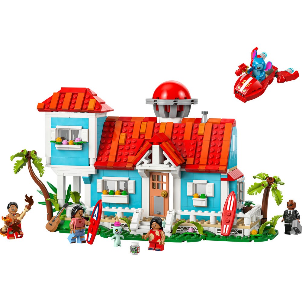 43268 Lilo and Stitch Beach House