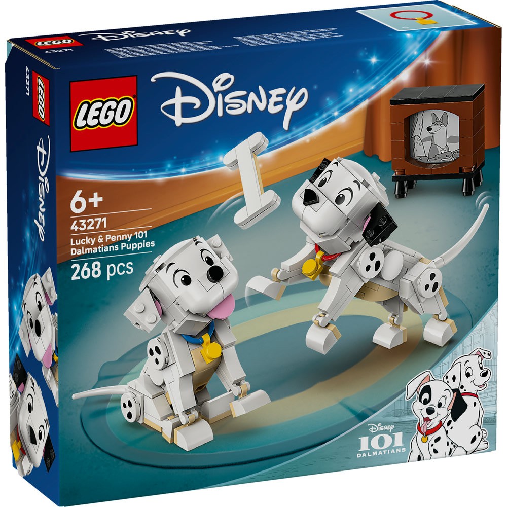 43271 Lucky & Penny 101 Dalmatians Puppies