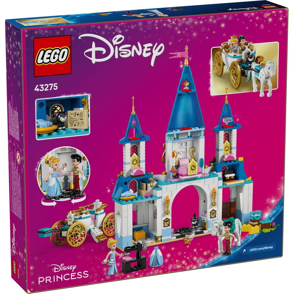 43275 Cinderella's Castle & Horse Carriage