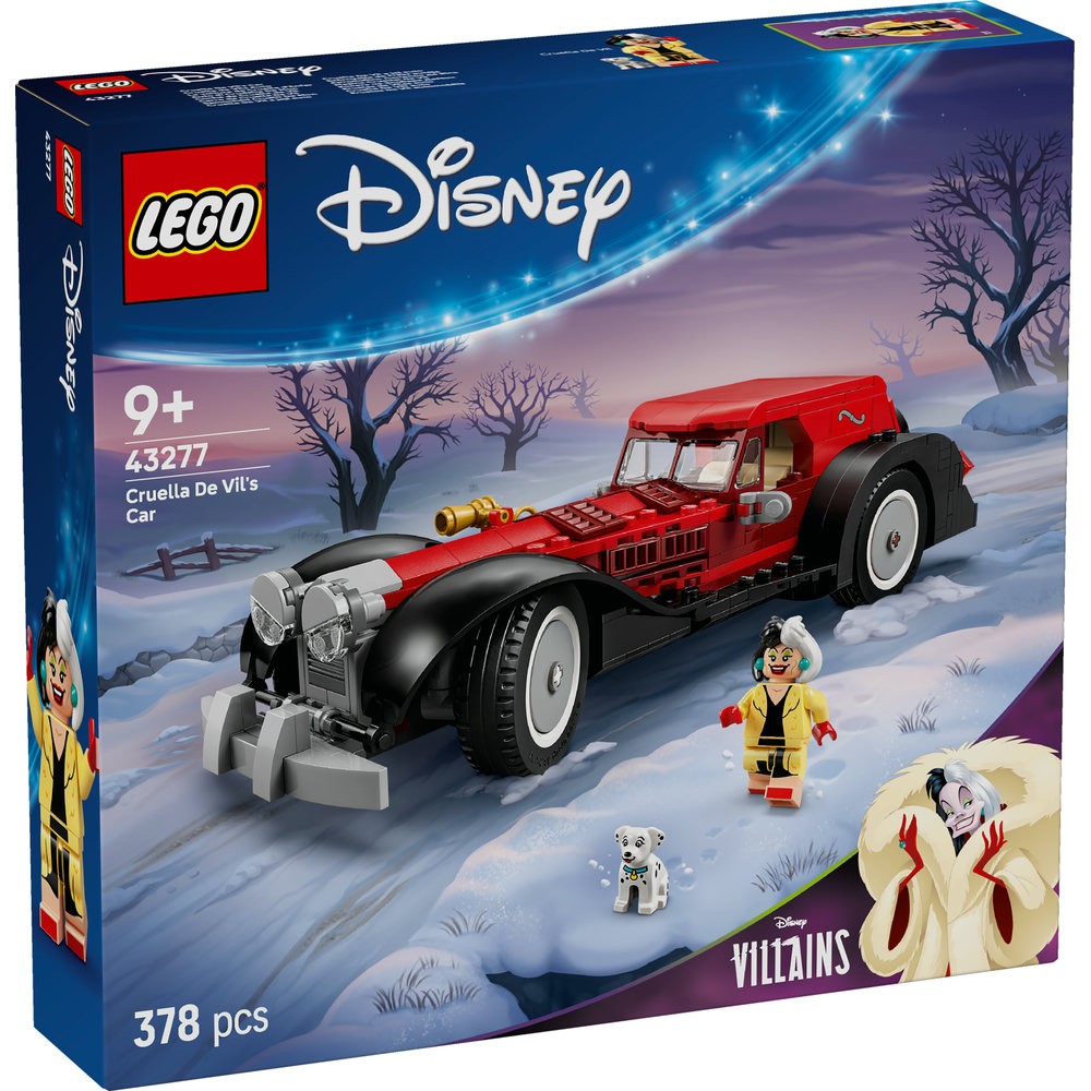 43277 Cruella De Vil's Car
