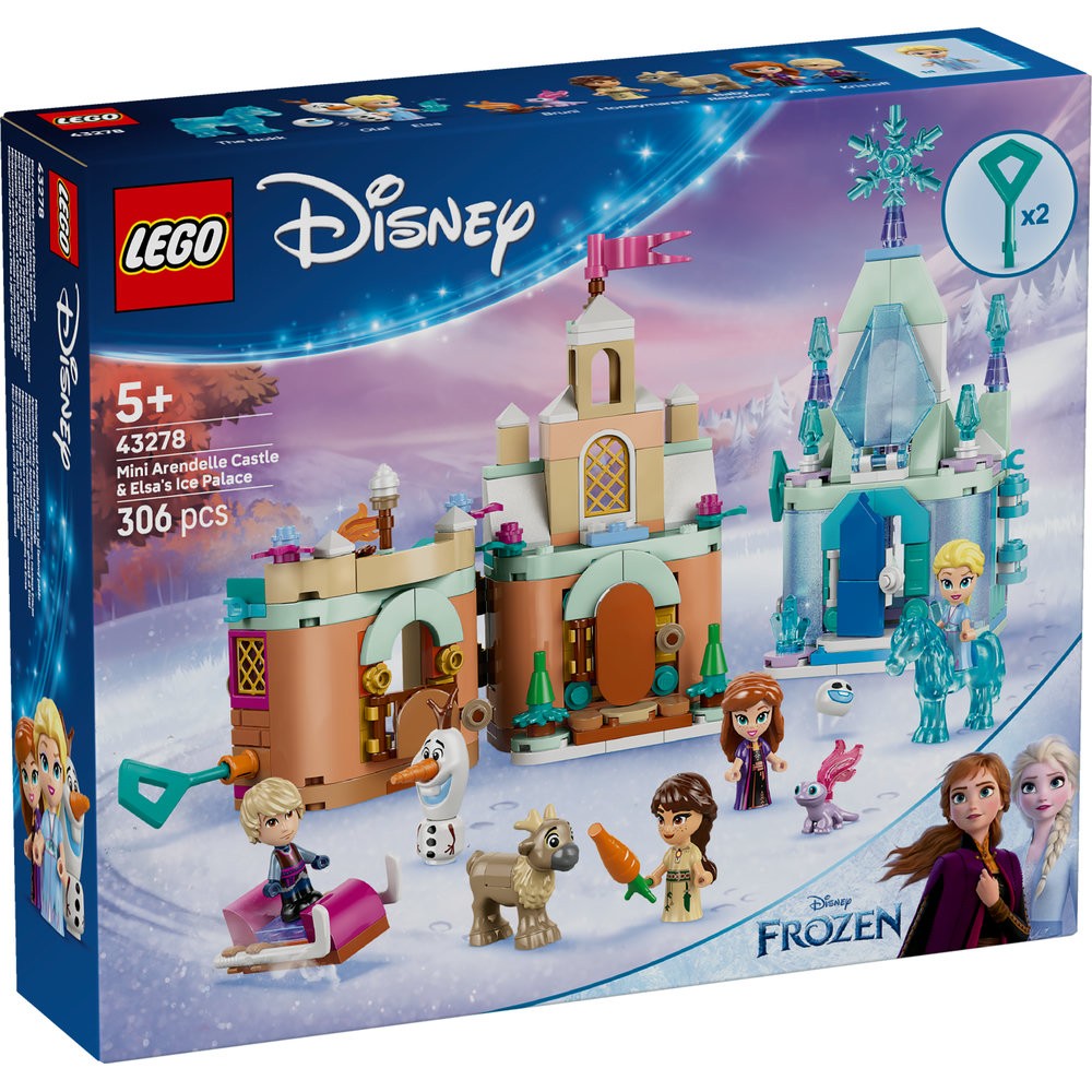 43278 Mini Arendelle Castle & Elsa's Ice Palace