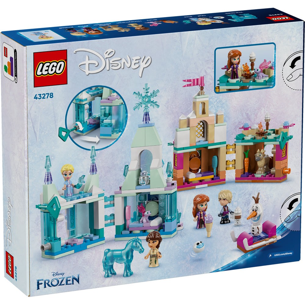 Arendelle Castle Big W Frozen Lego Castle LEGO Frozen II Arendelle