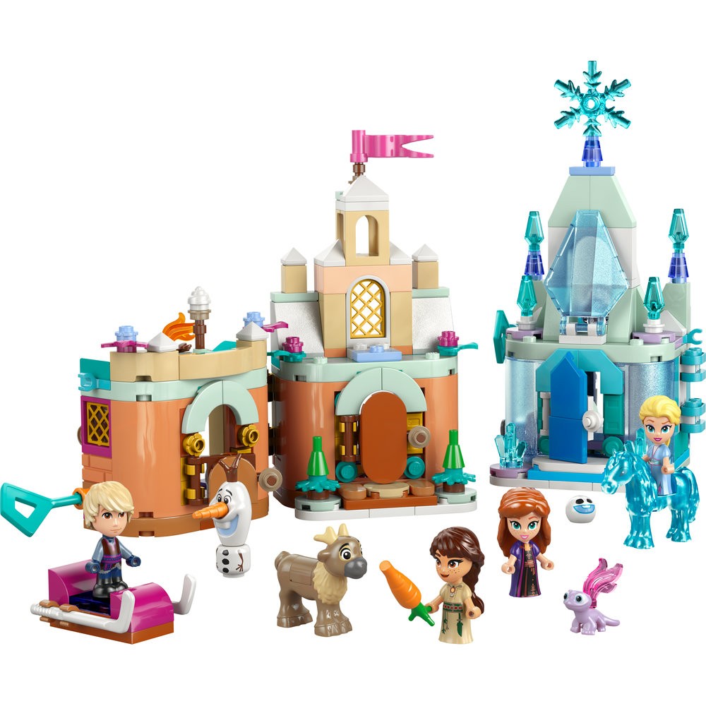 43278 Mini Arendelle Castle & Elsa's Ice Palace