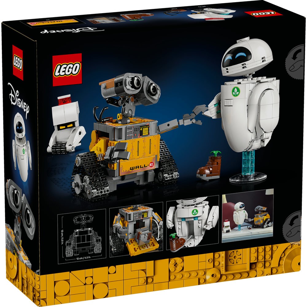 43279 WALL-E and EVE