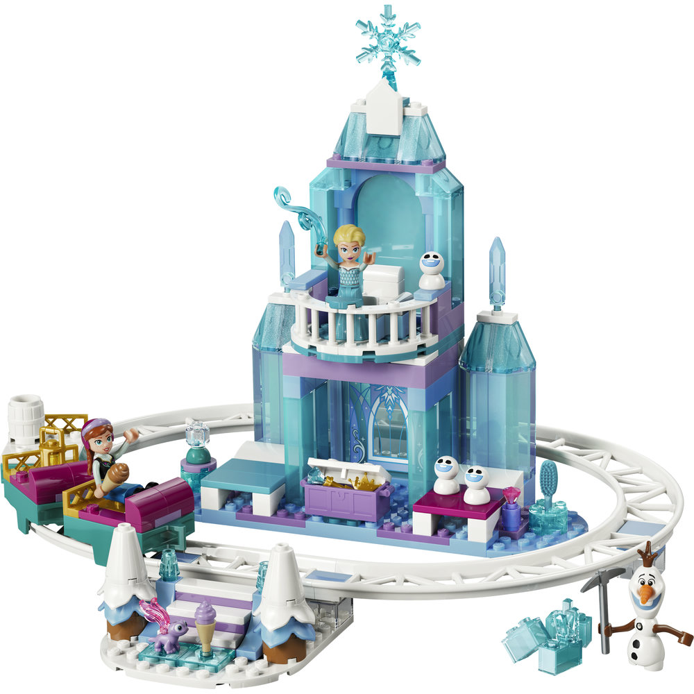 43281 Elsa's Ice Castle & Snow Ride Adventure