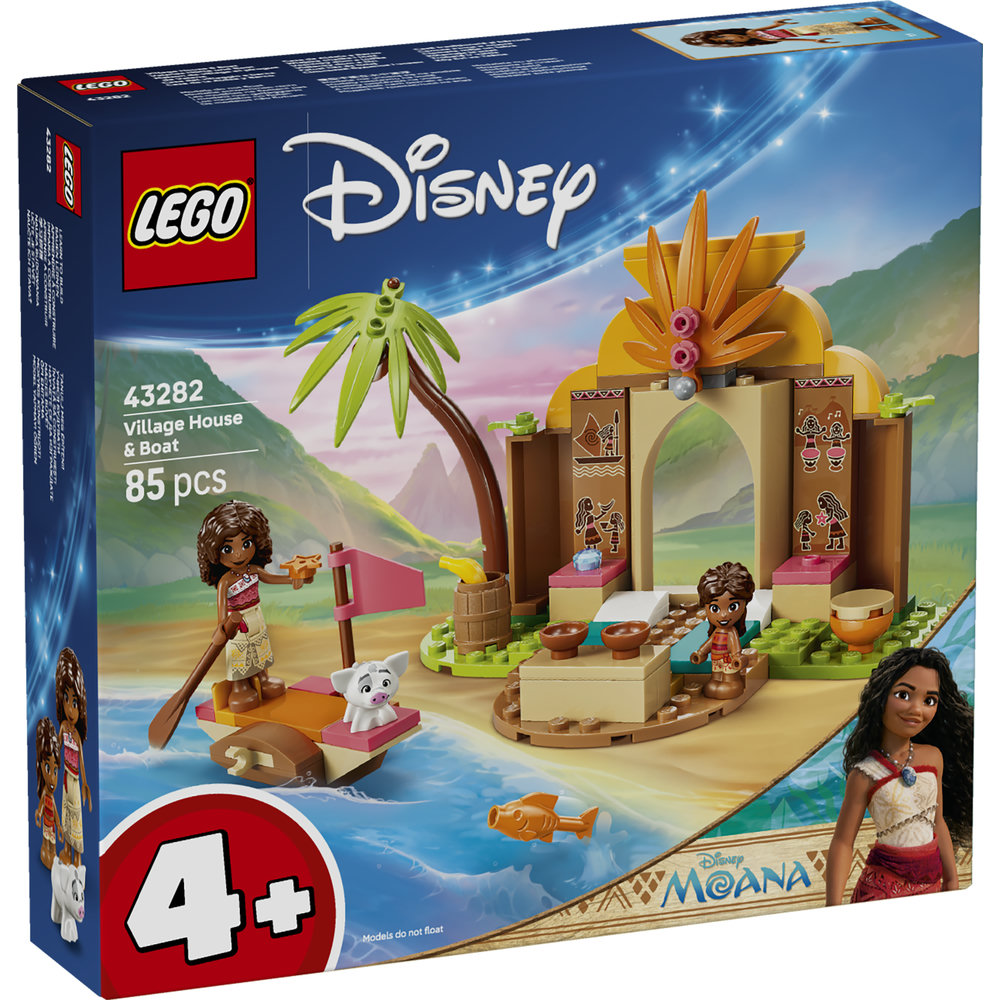 43282 Village House & Boat