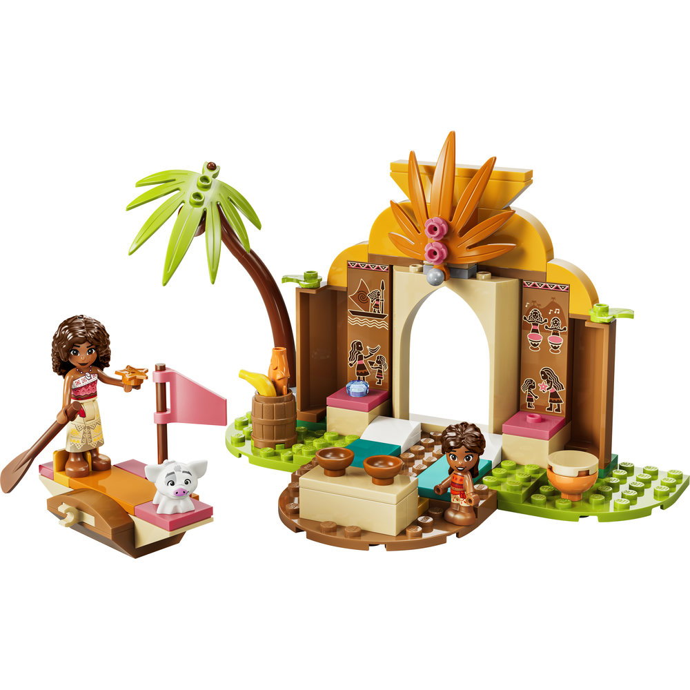 43282 Village House & Boat