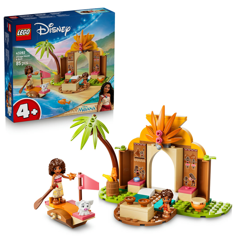 43282 Village House & Boat