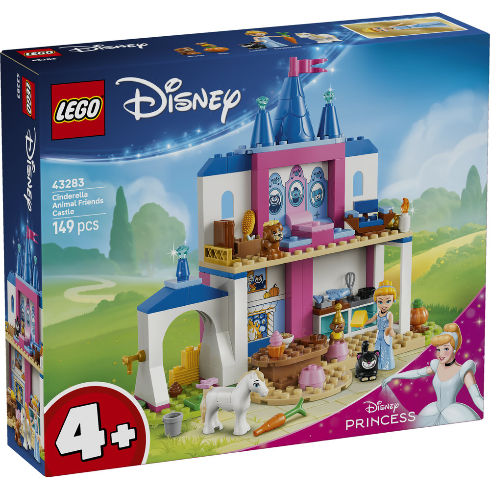 43283 Cinderella Animal Friends Castle