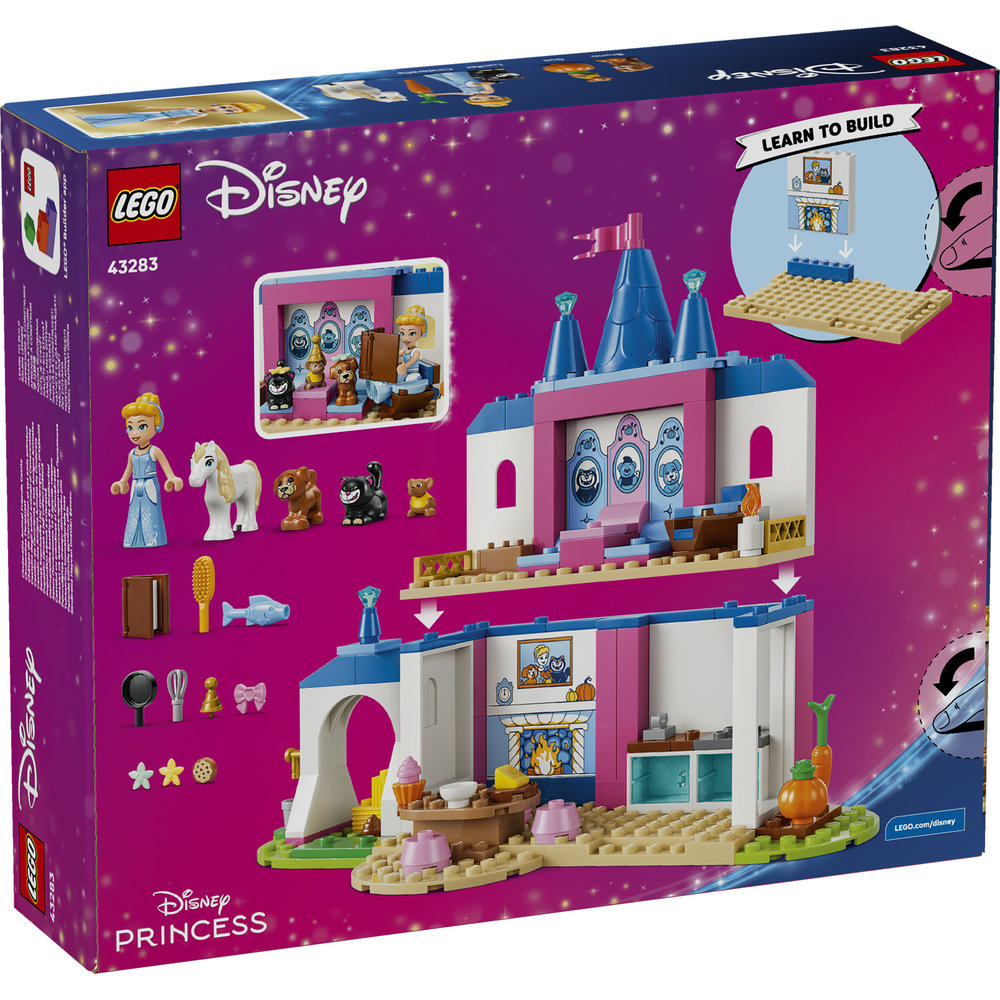 43283 Cinderella Animal Friends Castle