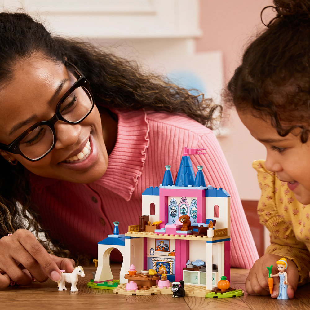 43283 Cinderella Animal Friends Castle
