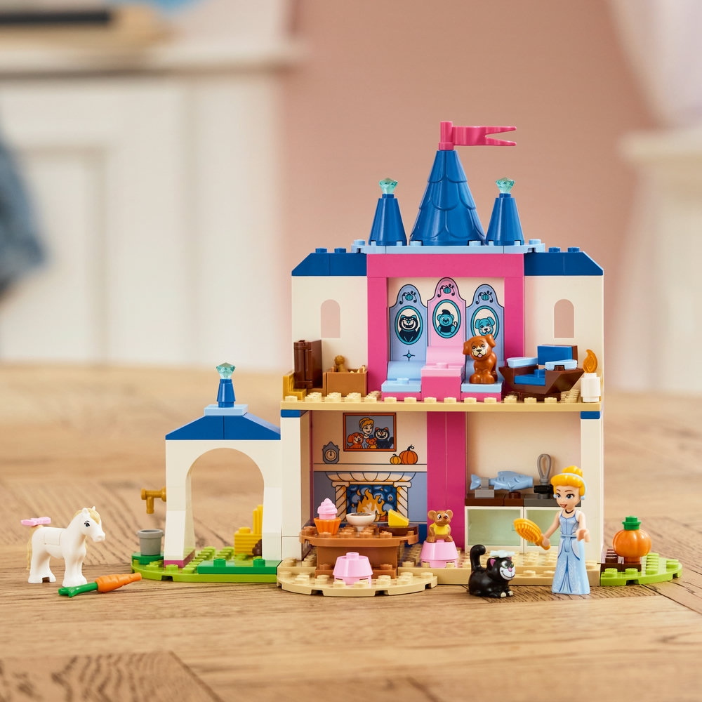 43283 Cinderella Animal Friends Castle