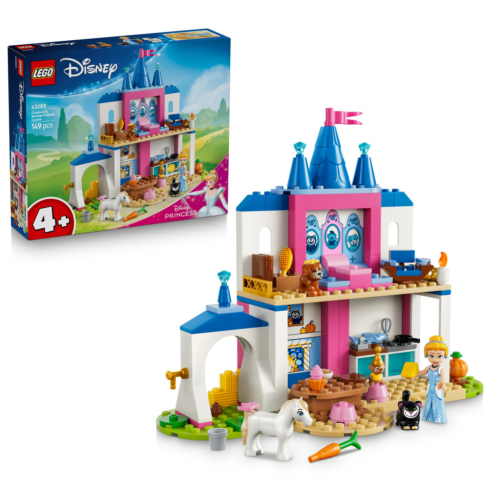 43283 Cinderella Animal Friends Castle