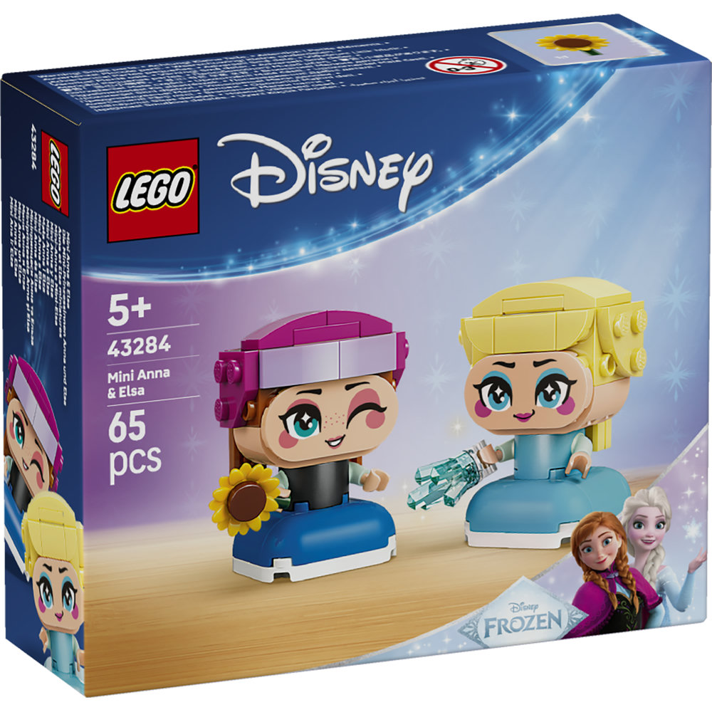 43284 Mini Anna & Elsa